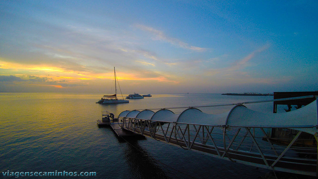 Píer Ferry Las Perlas - Panamá