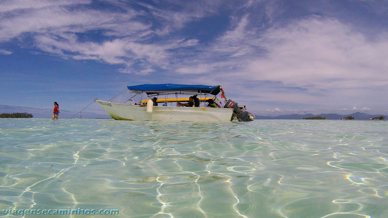 Piscina natural - San Blas - Panamá