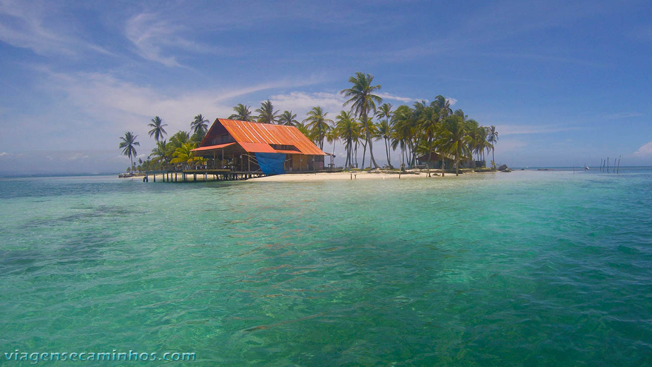 Restaurante Isla Fragata - San Blas