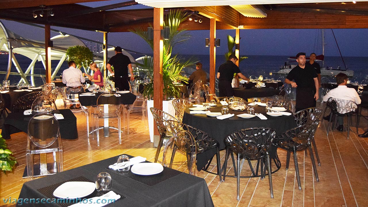 restaurante La Vespa - Panamá