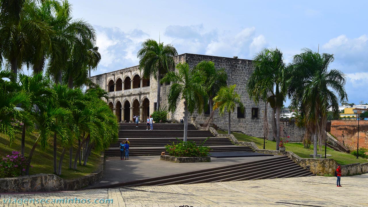 Alcazar de Colón - Santo Domingo