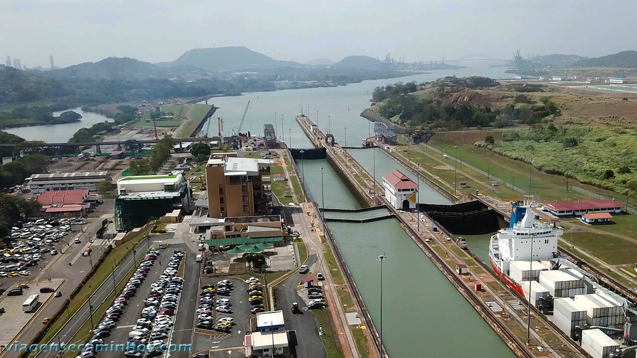 Canal do Panamá - Miraflores