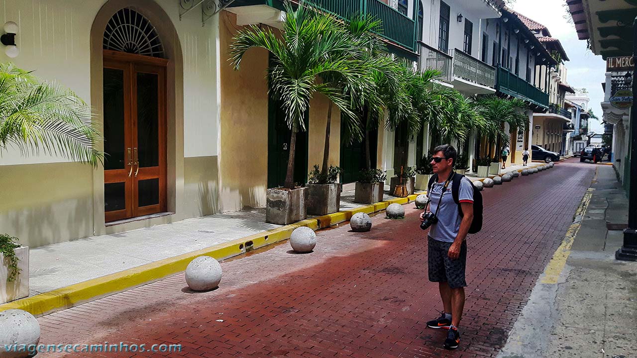 Casco Viejo - Cidade do Panamá