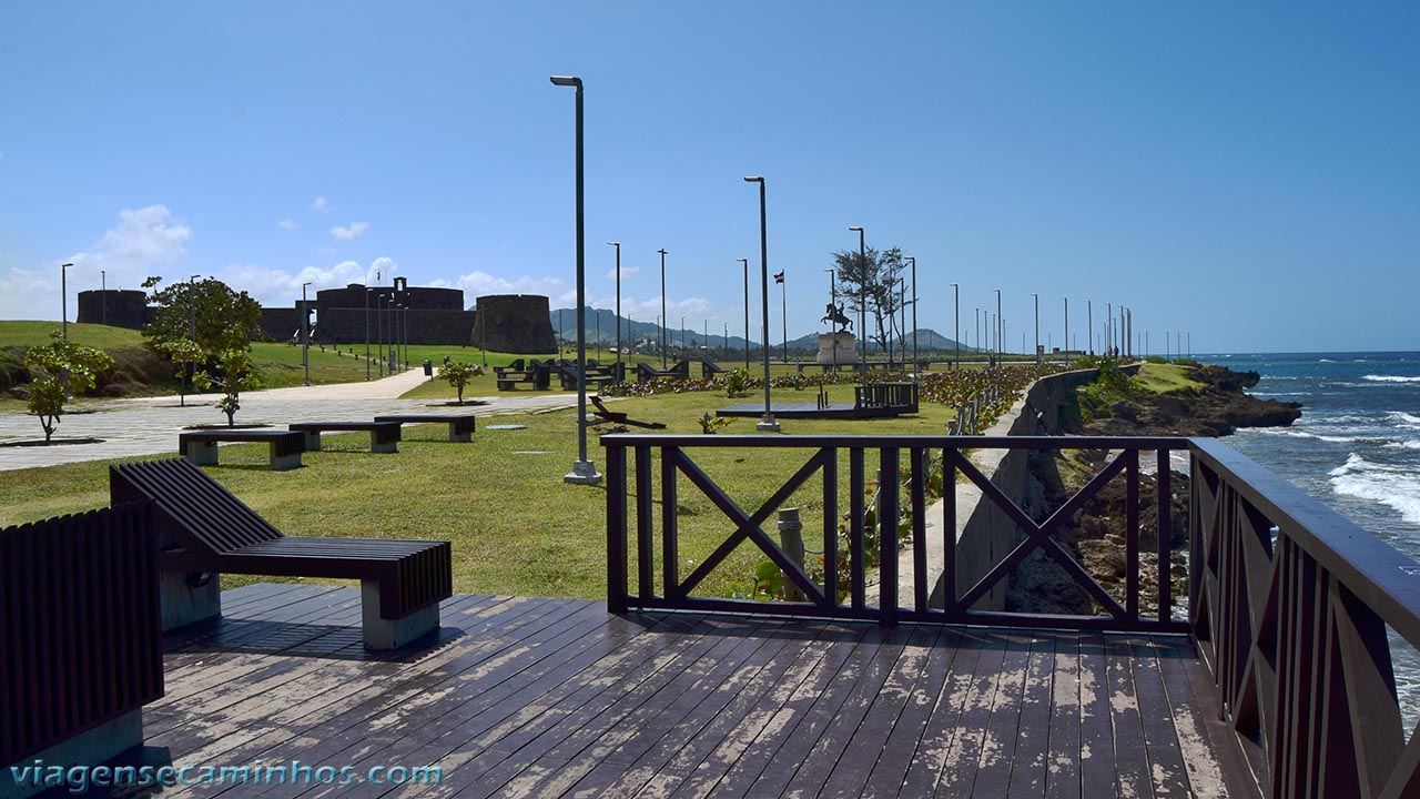 Malecón de San Felipe de Puerto Plata