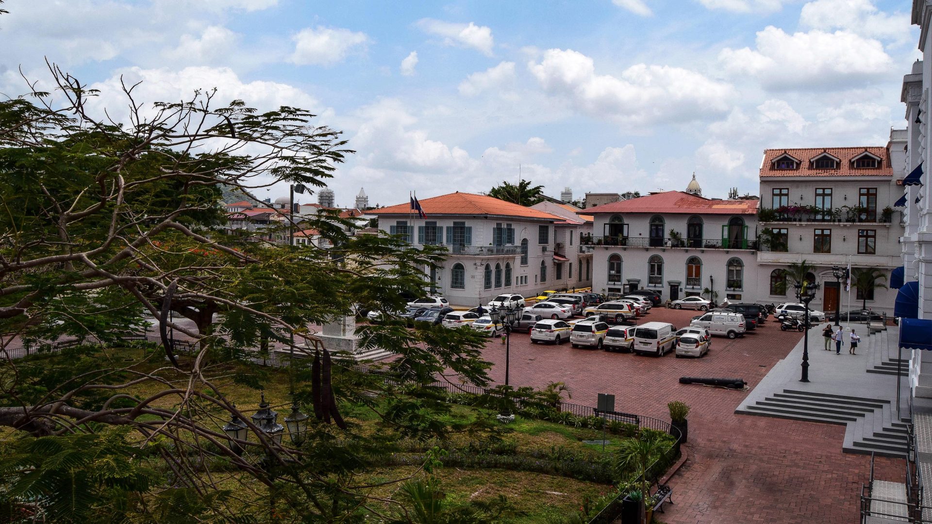 Plaza Francia - Centro histórico da cidade do Panamá