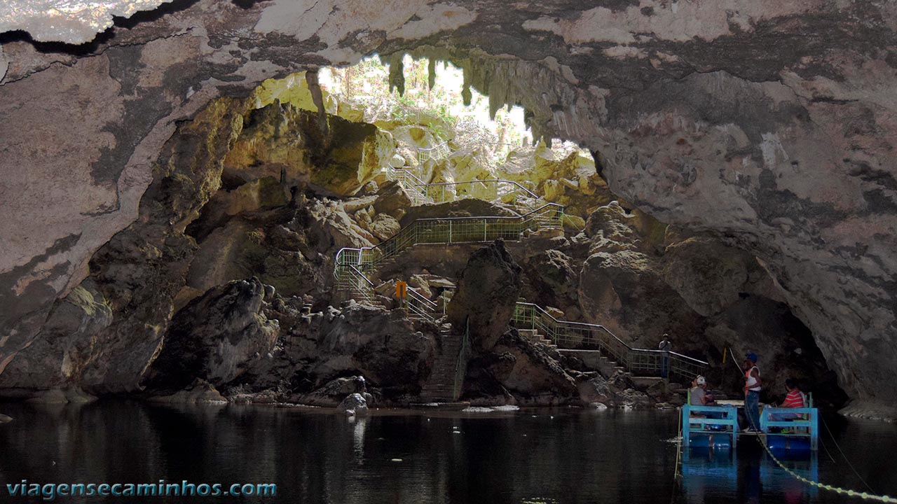 Caverna Los Tres Ojos - Santo Domingo