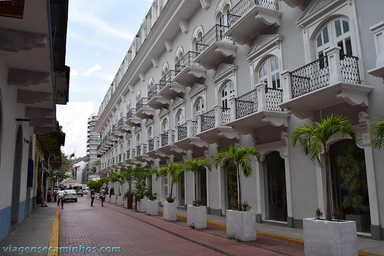 Central hotel Panama Casco Viejo