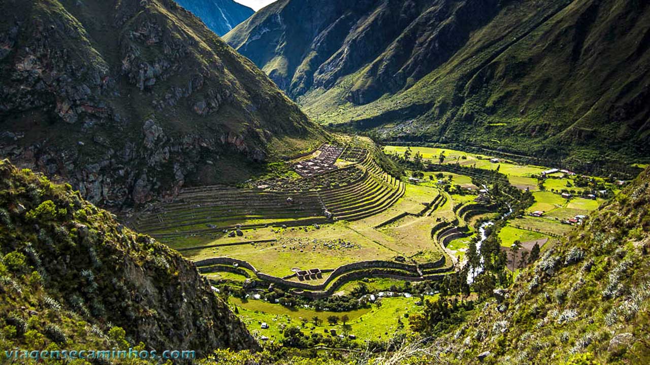 Centro Arqueológico Llactapata - Trilha Inca