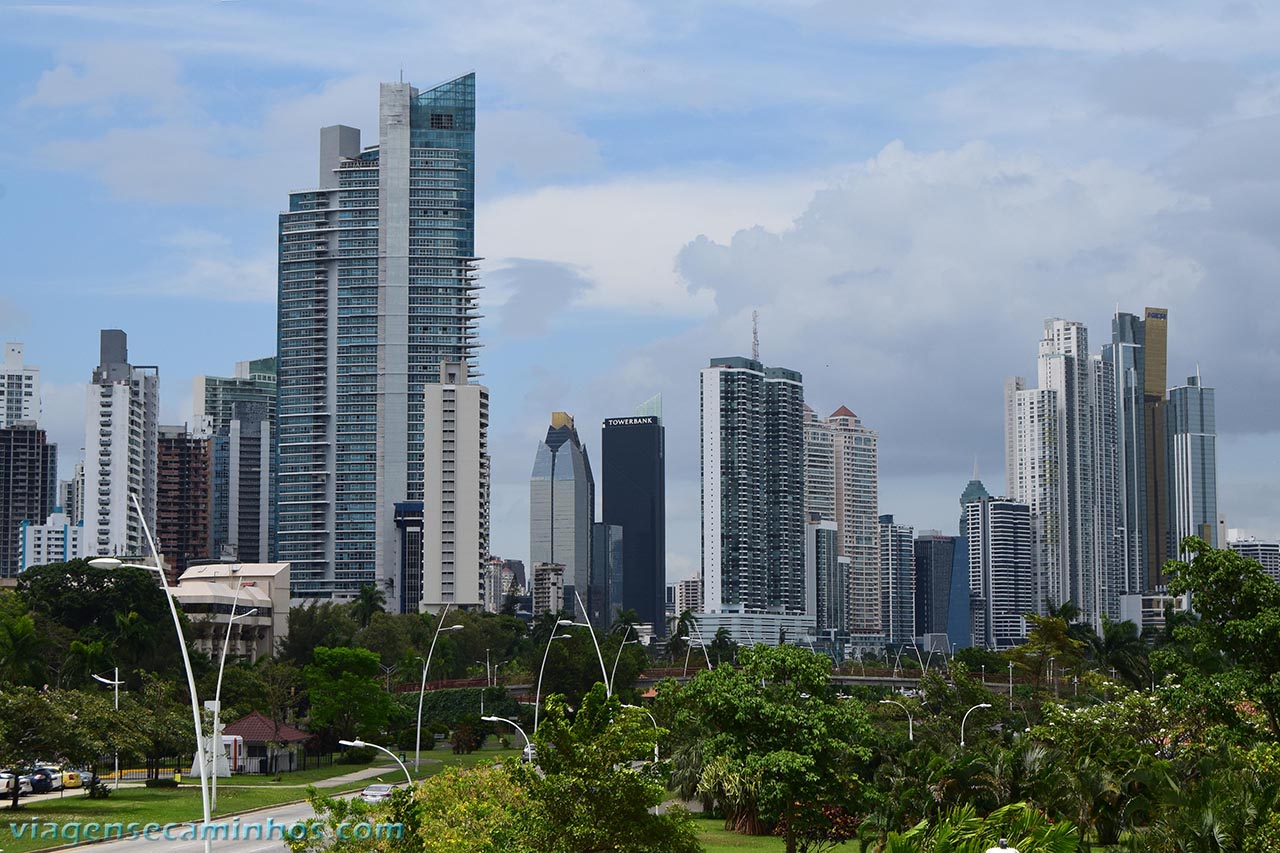 Cinta Costera - Panama city