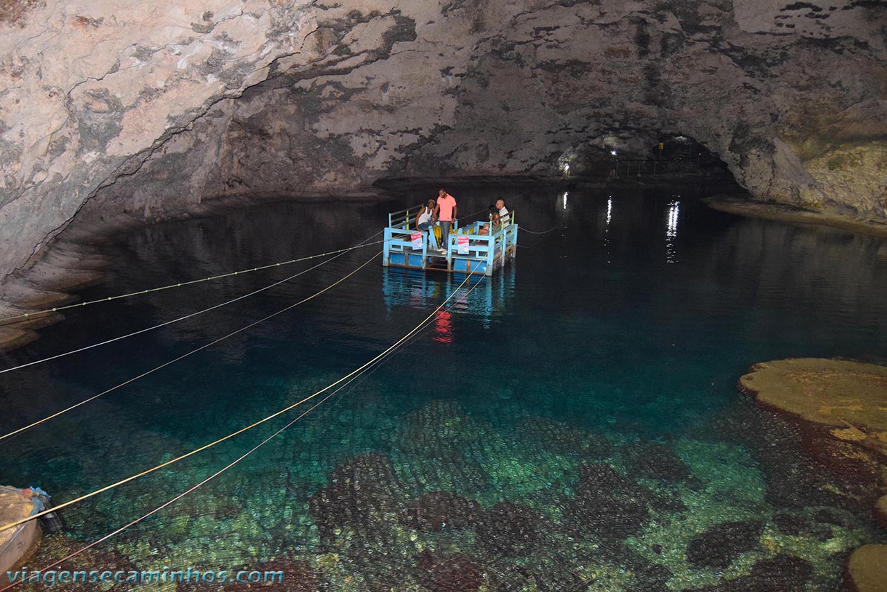 Lago La Nevera - Os Três Olhos