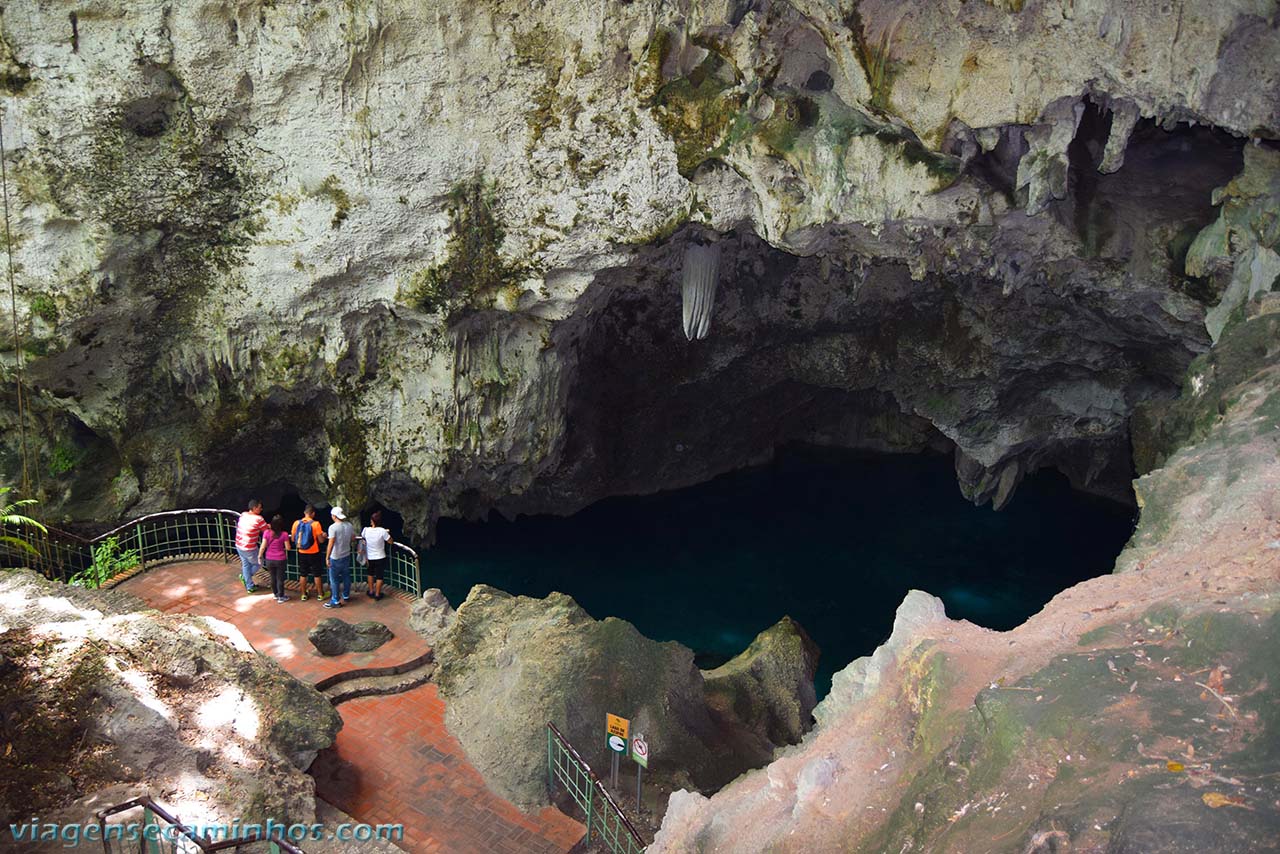 Monumento natural Los Tres Ojos - Santo Domingo