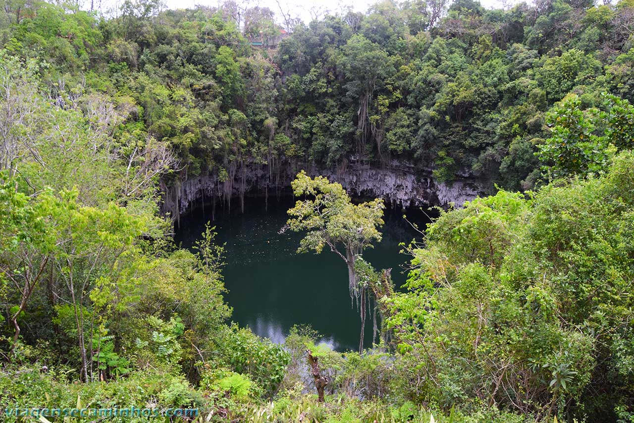 Monumento Natural Os Três Olhos