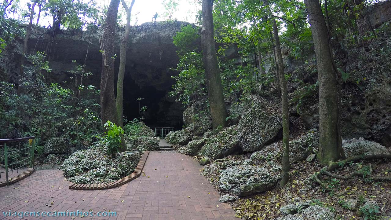 Parque Natural Los Tres Ojos - Santo Domingo