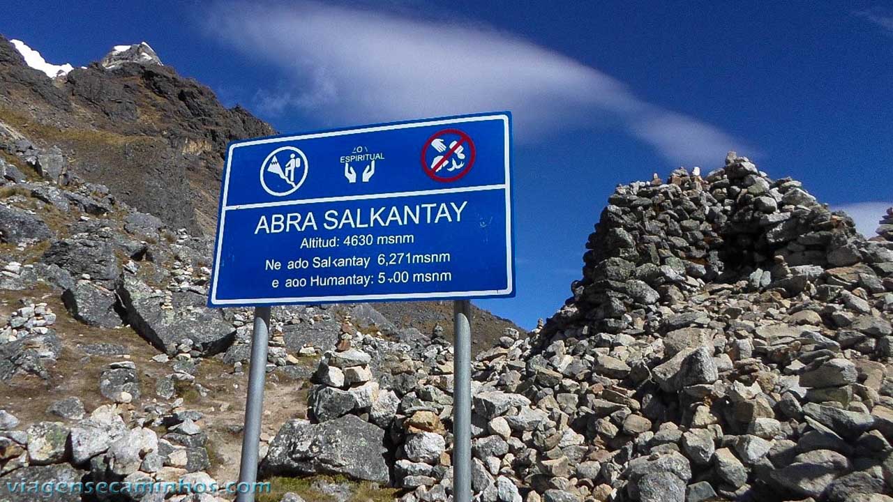 Passo Salkantay - Peru