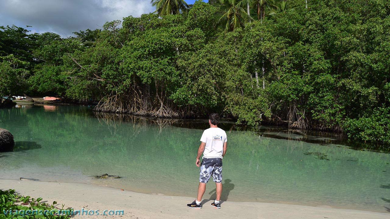 Rio Caño Frio - Praia Rincon - Samaná