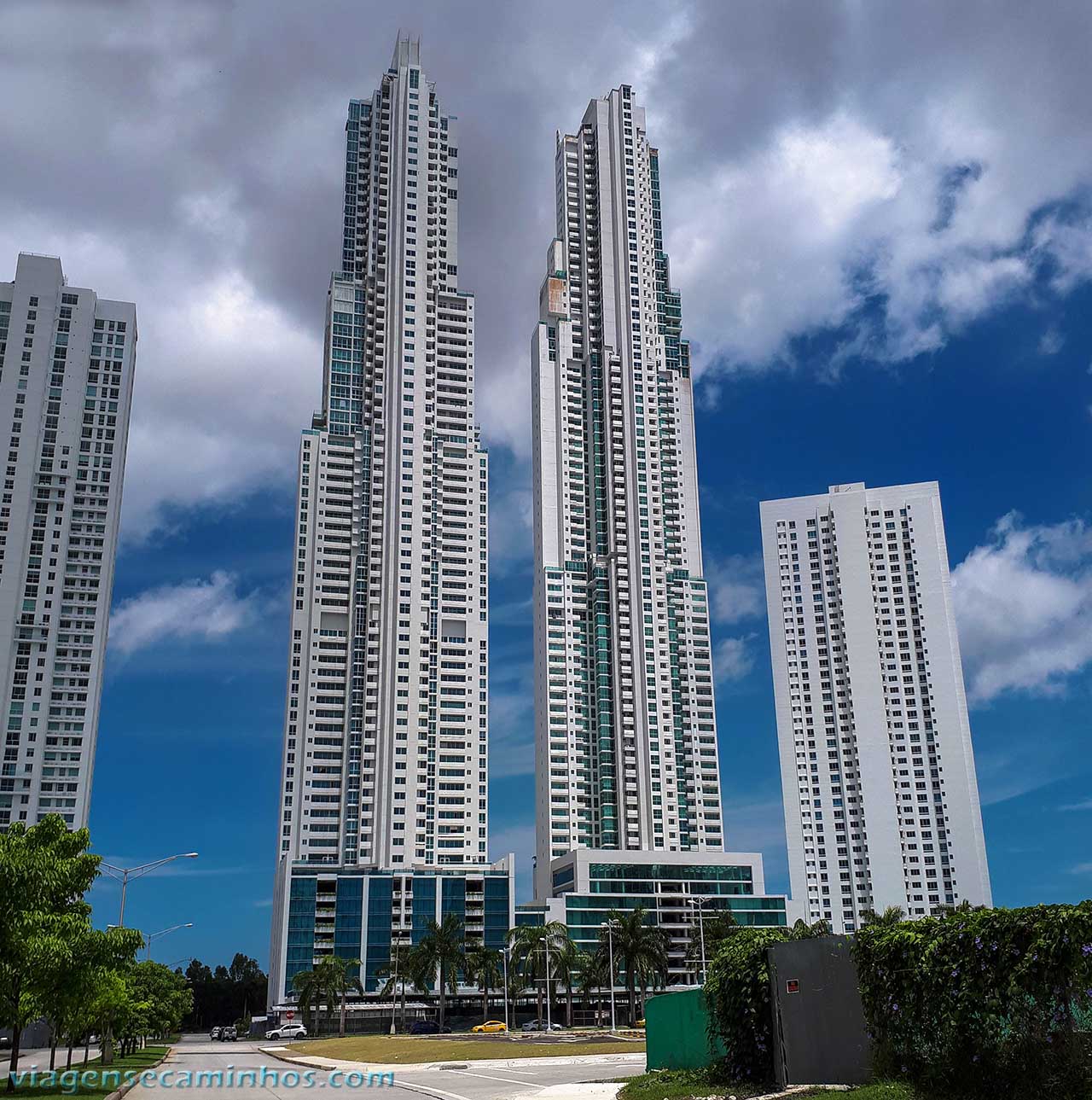 Vitri tower e Ocean Two - Panamá