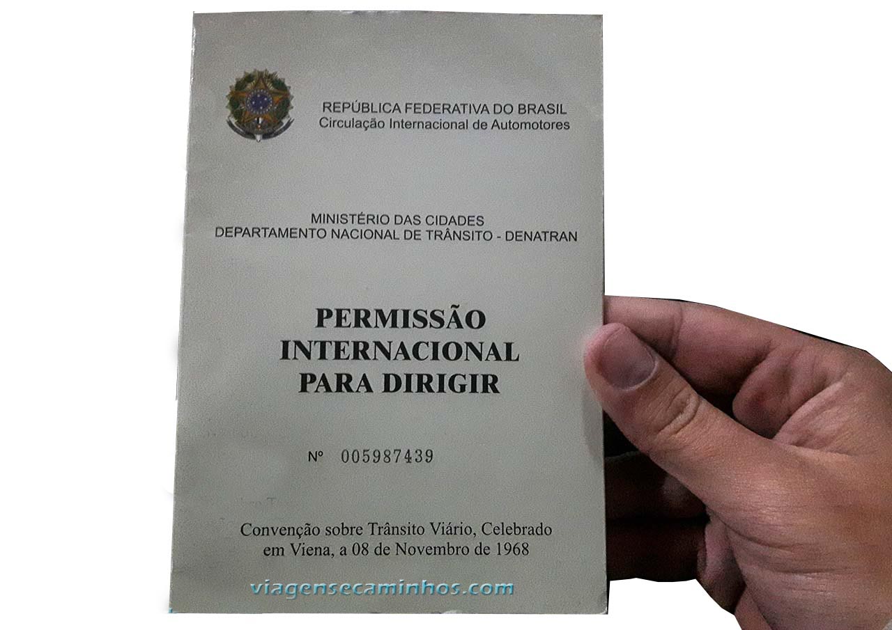 Como tirar PID - Permissão Internacional para dirigir