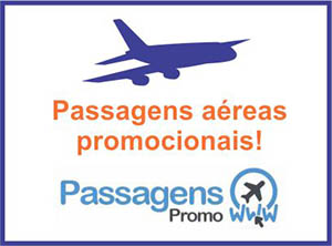  Passagens Promo – Reserva de passagens aéreas 