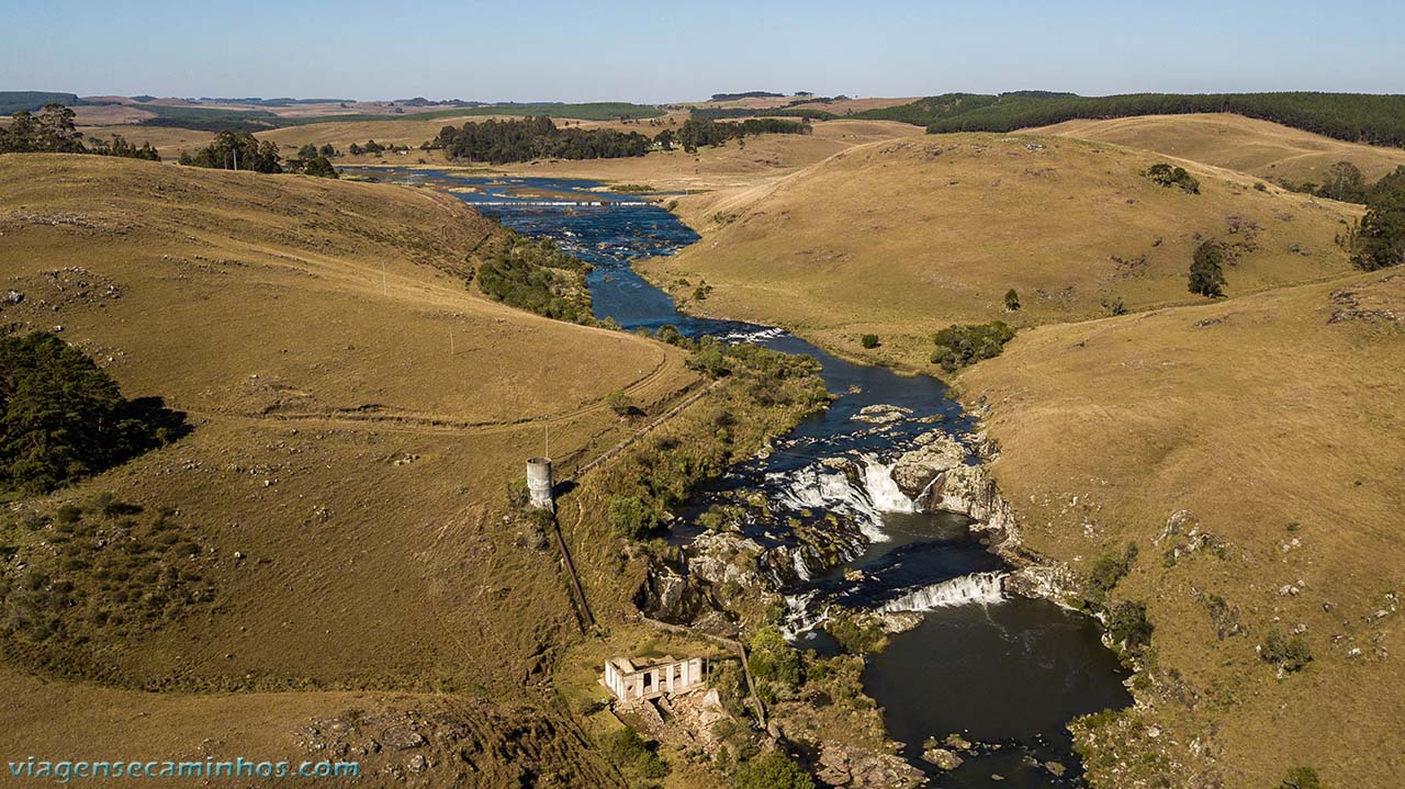 Barragem Rio dos Touros e Cachoeira da Usina - Bom Jesus