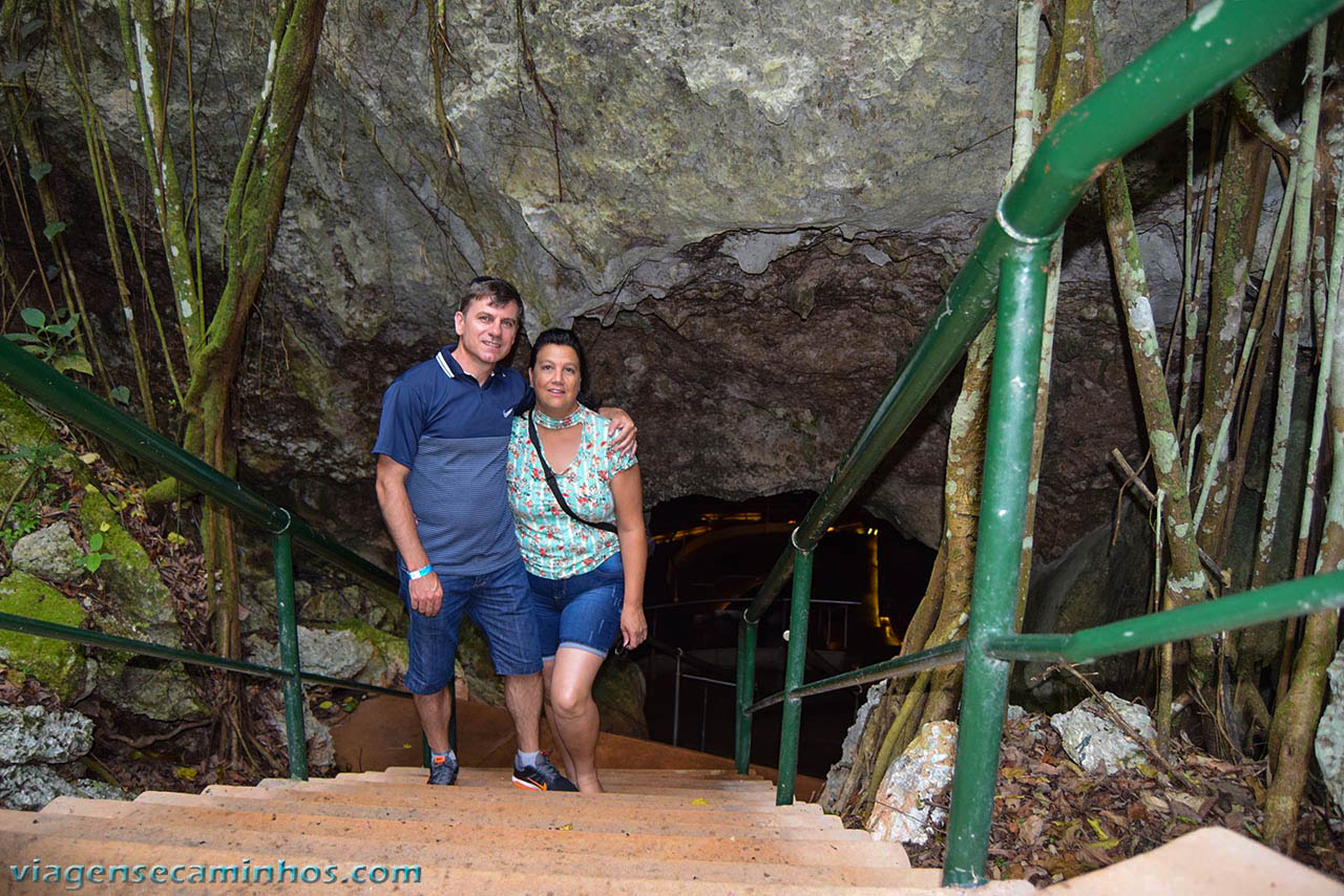 Entrada Cueva de Las Maravilhas