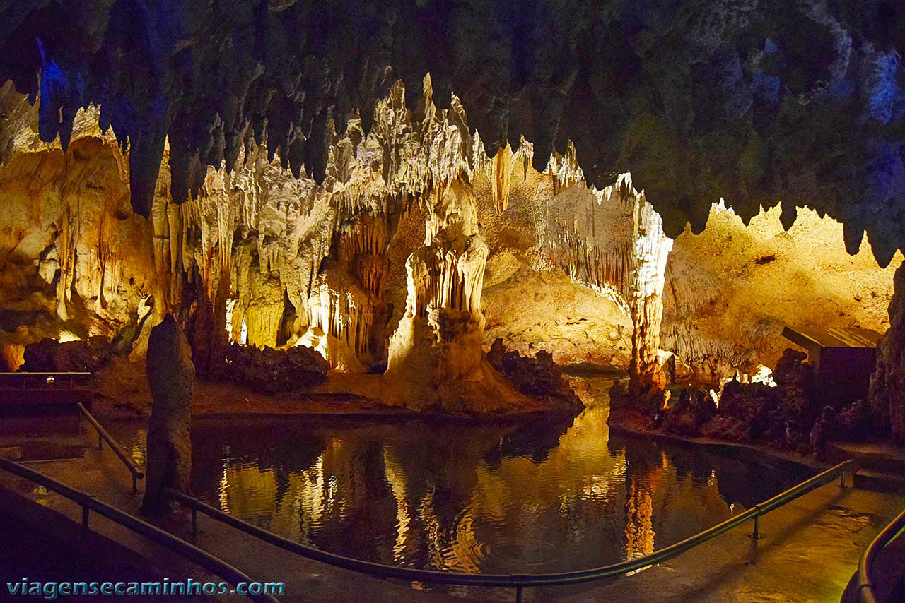 Lago Cueva de Las Maravilhas