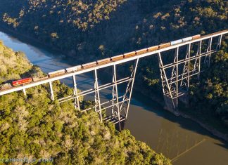 Pontes ferroviárias do Rio Grande do Sul