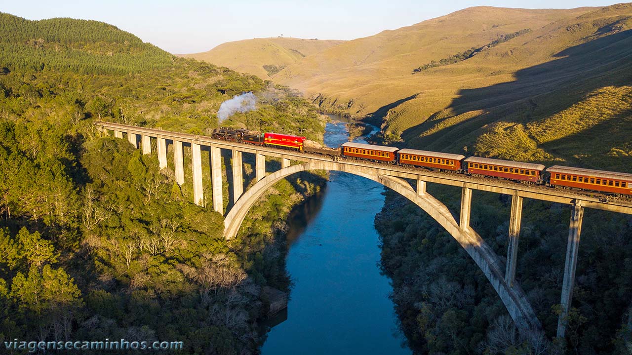 Ponte ferroviário Rio Pelotinhas - Santa Catarina