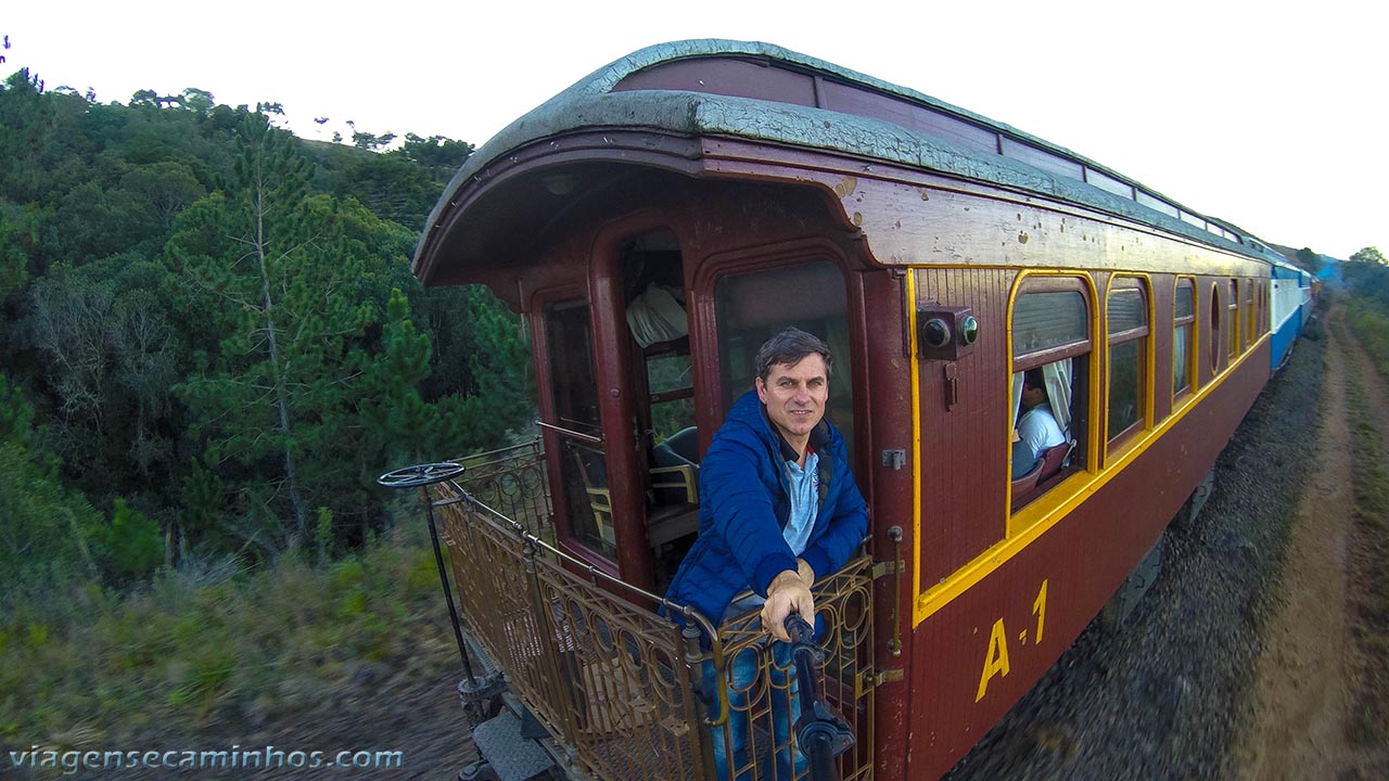 Viagem Maria fumaça Vacaria Lages