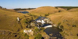 Barragem Rio dos Touros e Cachoeira da Usina