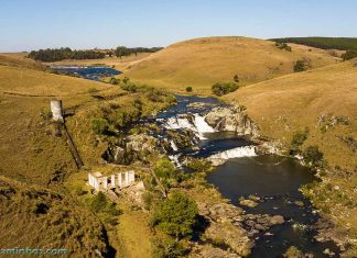 Barragem Rio dos Touros e Cachoeira da Usina