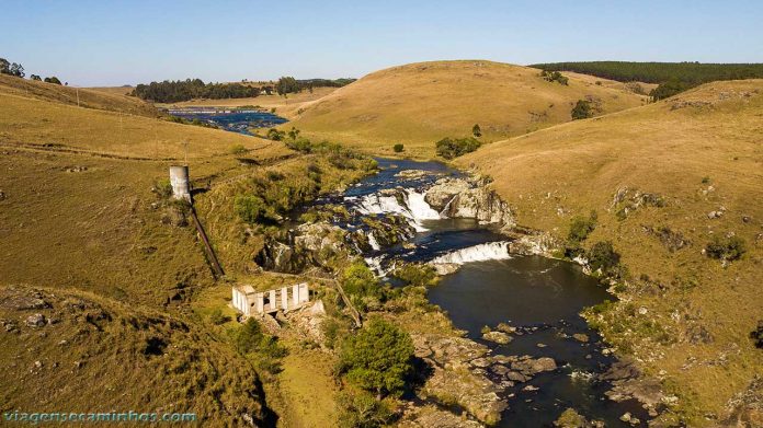 Barragem Rio dos Touros e Cachoeira da Usina