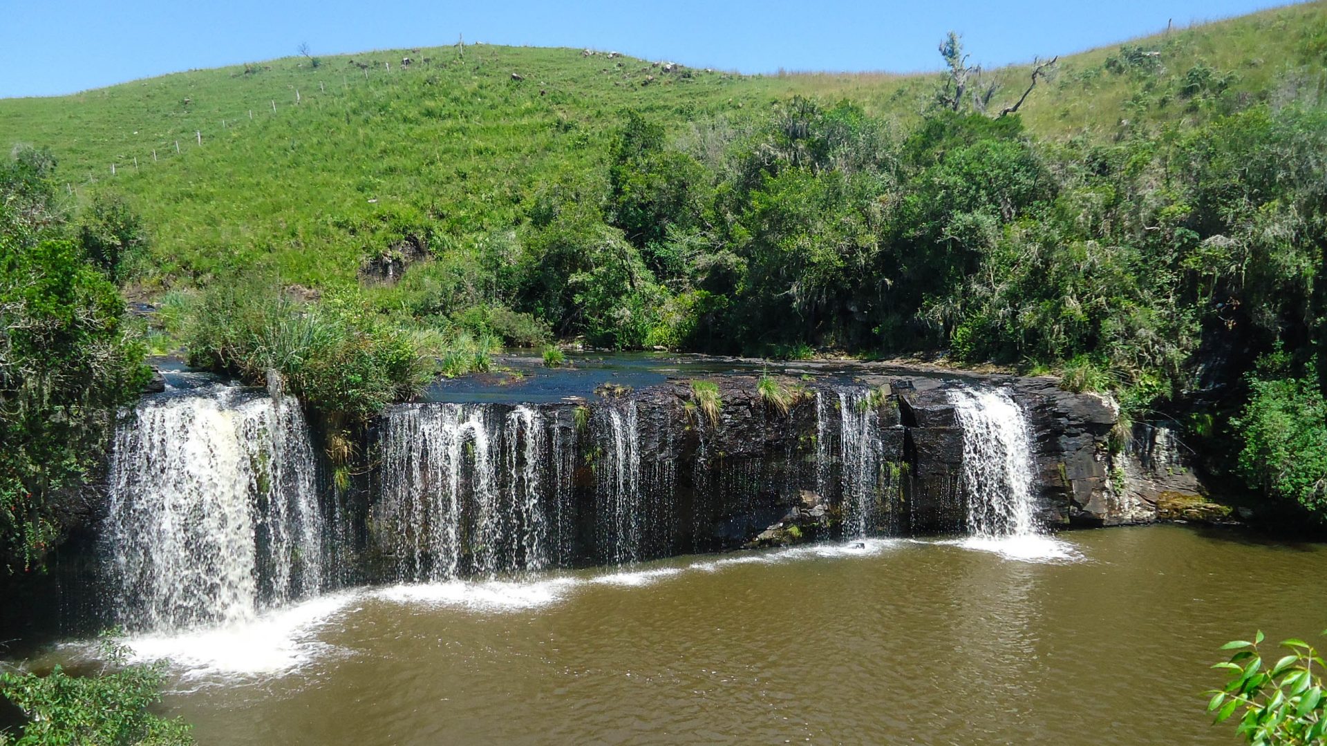 Cascata Água Branca - Bom Jesus