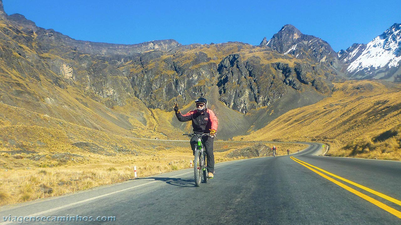 Downhill Bolívia