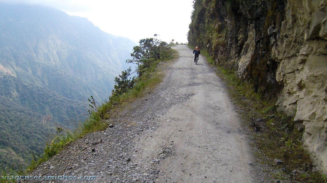 Downhill Estrada da Morte - Bolívia