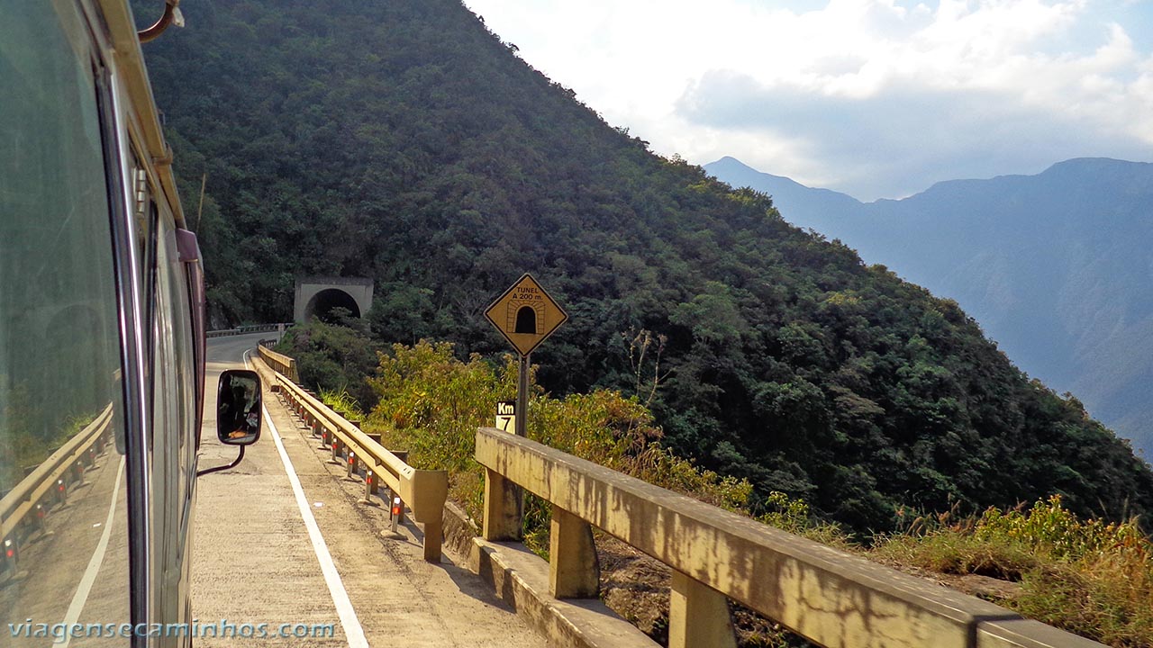 Estrada Coroico - Bolívia