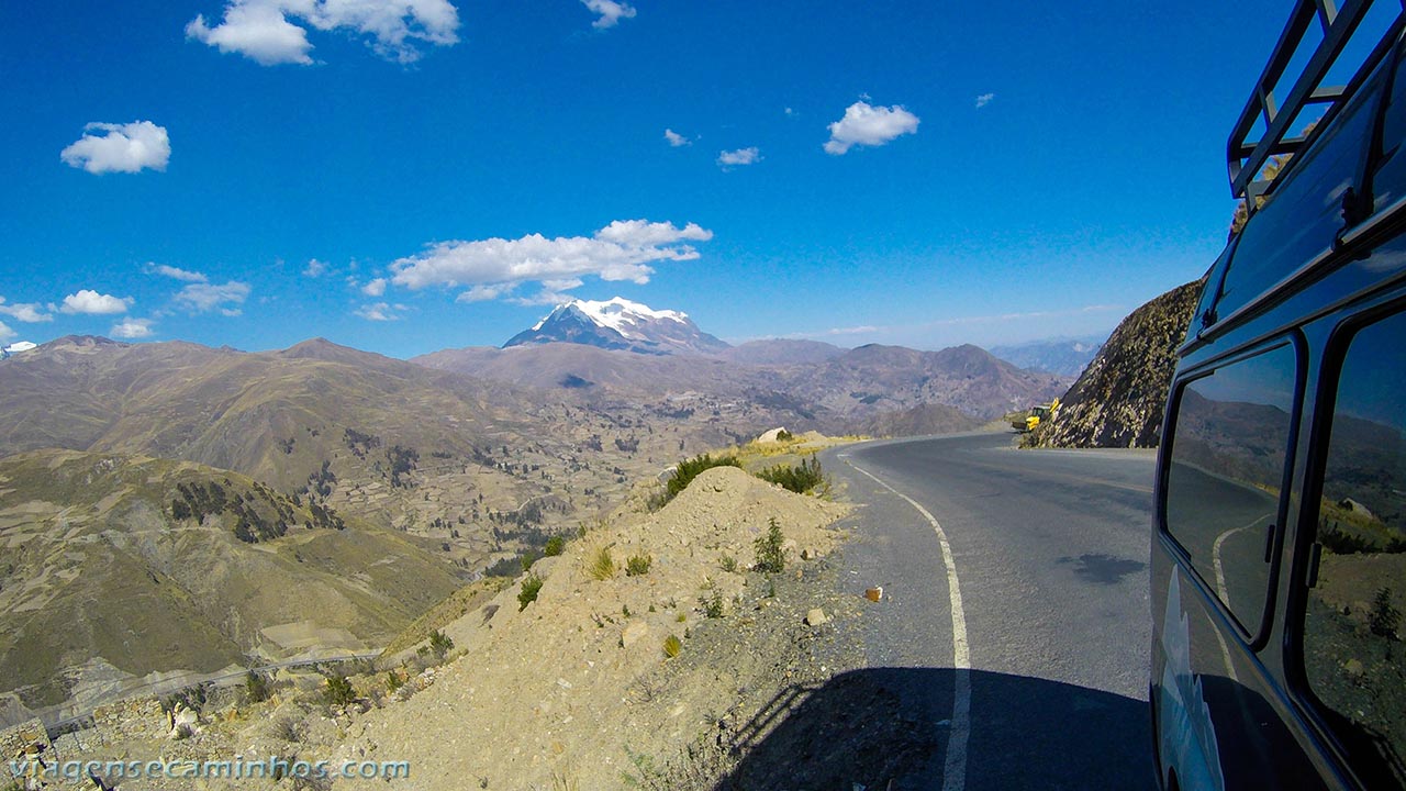 Estrada de Palca - Bolívia