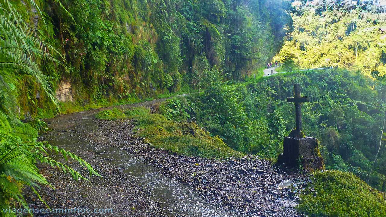 Estrada yungas - Bolívia