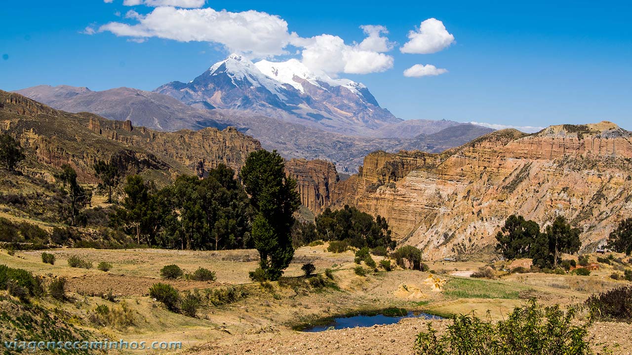 Illimani mountain - Bolívia