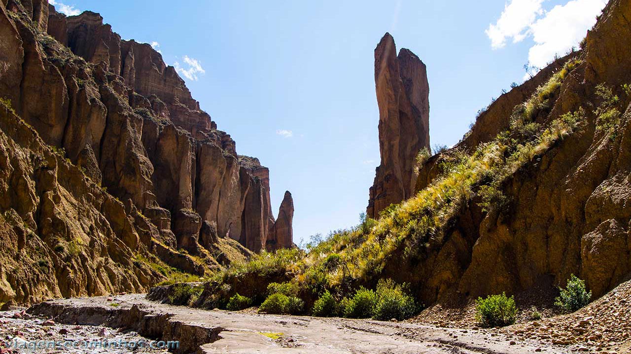 Palca canyon - Bolívia