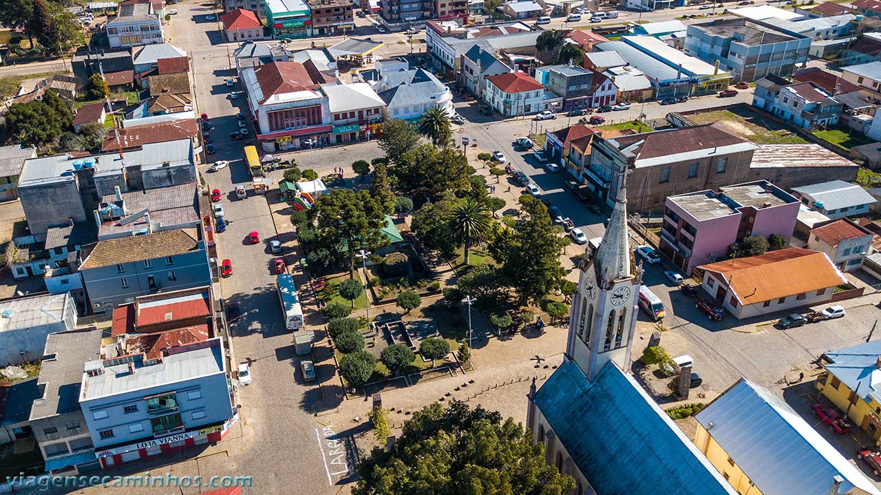 Praça de Bom Jesus - RS