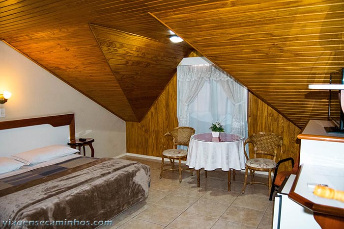 Urubici park hotel - quarto