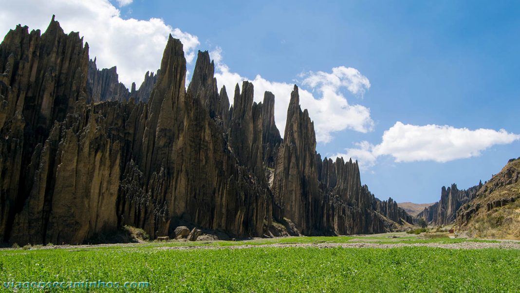 Valle De Las nimas Bol via Viagens E Caminhos