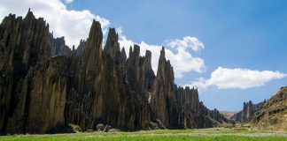 Valle de Las Ánimas - Bolívia