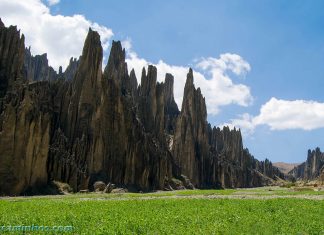 Valle de Las Ánimas - Bolívia