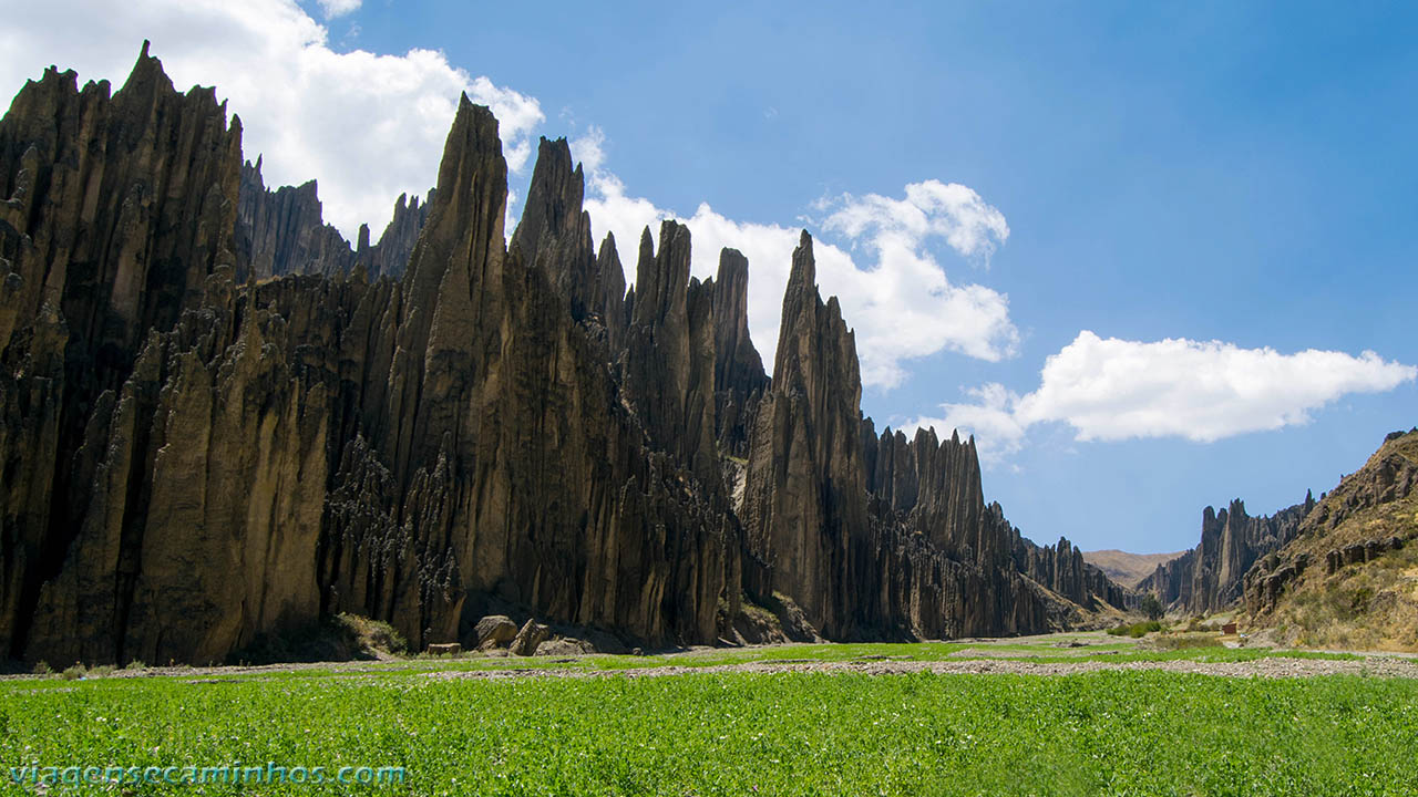 Valle de Las Ánimas - Bolívia