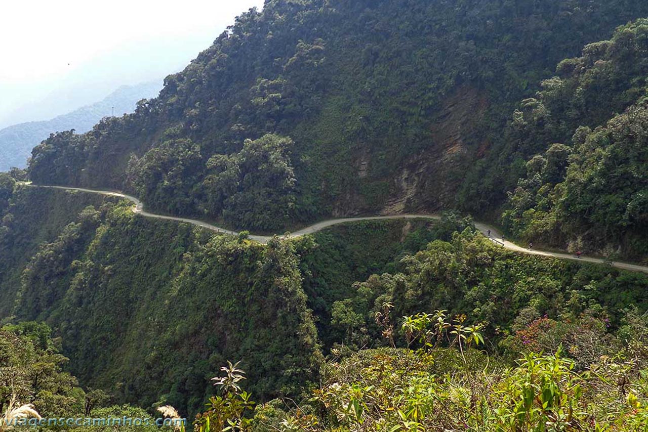 Yungas road - Bolívia