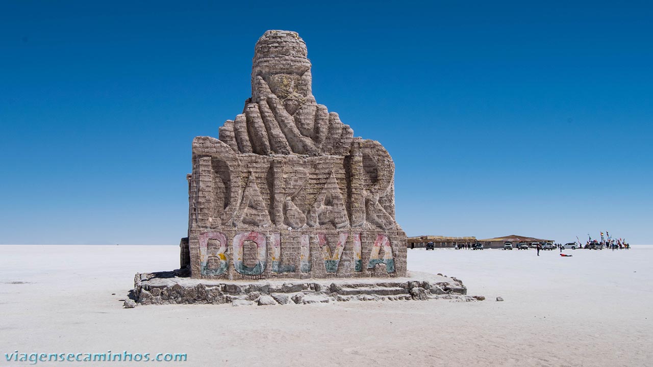 Monumento Dakar - Salar de Uyuni