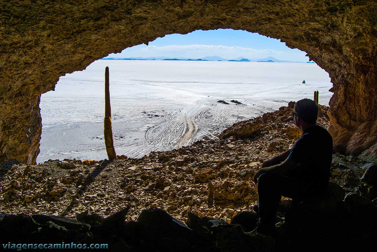 Caverna do Diabo - Salar de Uyuni