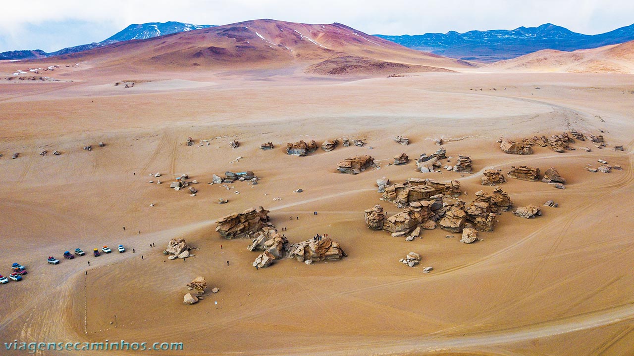 Deserto da Bolívia