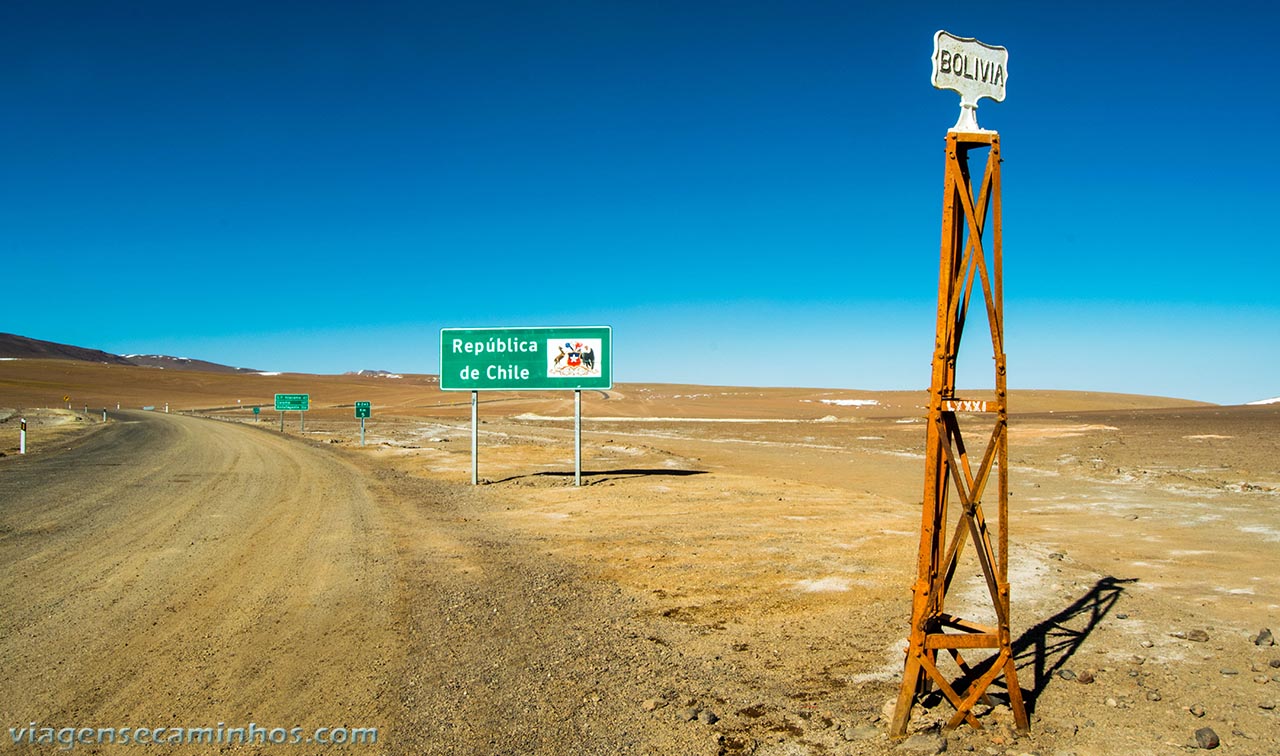 Fronteira Bolívia Chile - Atacama